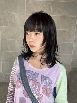 スニュウ(snuw) レイヤーカット