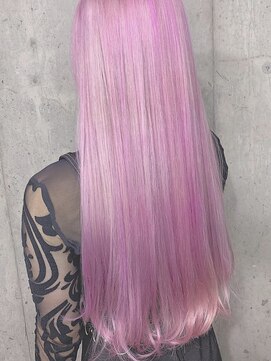 salon de MiLK 札幌大通店【サロン ド ミルク】 ＊2020 S/S スタイル　パステルピンクカラー