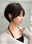 ショートヘア/ショートカット/ショートボブ/30代40代50代/表参道
