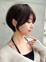 ロビー 青山(ROBBY)&nbsp;ショートヘア/ショートカット/ショートボブ/30代40代50代/表参道