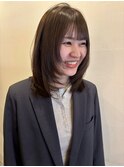 レイヤーミディアム×オリーブベージュ