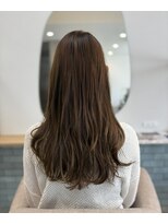 ソウ(SOU 想)&nbsp;透明感カラーの軽やかロングヘア