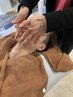 【2度目の方限定★】カット+シェービング+フェイシャルエステ+シャンプー