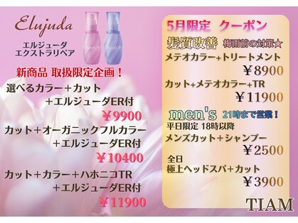 ティアム(TIAM)の写真