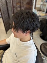 デザイナーズ ヘア リンクス 美容室リンクス(Designer's Hair LINK'S)&nbsp;ツイストスパイラルパーマ