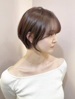 ナンバー 博多(Number) 20代30代40代大人可愛いショートボブ【オオハラ】