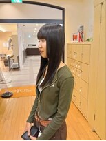 ラモードイワイ 遠鉄百貨店(La Mode IWAI) 姫カットロングストレート