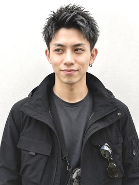 クローズ(cross-z) 爽やかツーブロックショート【東川口/浦和美園】