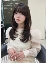 フォルテ 中田店 ナチュラルレイヤースタイル