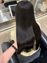 シーナ バイ マグ(siina. by Mag) 髪質改善×ブリーチなしカラーで叶う艶髪/小顔レイヤーカット