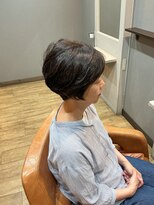 クロデザイン(KURO DESIGN)&nbsp;前下がりショートグラデーション
