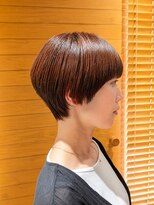 オーガニックエコ 川越(organic+eco)&nbsp;夏◎大人ショートボブ/ブリーチなしカラー/艶髪小顔