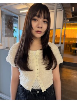 フェリア ファム 桃山台(FERIA fam) イメチェンレイヤーカット4.21