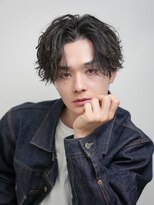 シャインセカンド 大宮(SHINE Second)&nbsp;リバースセンターパート/ニュアンスパーマ/ダウンバング/大宮