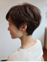 イマトリ 大森店&nbsp;大森/ダークパープル/ナチュラルショート/ミルクブラウン/夏