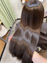 ポルコ(porco.)&nbsp;髪質改善縮毛矯正＜50代後半白髪染め履歴あり細毛＞