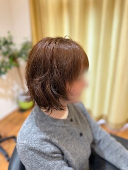 イデア 研究学園店(idea)の写真/顔周りで印象が変わる。骨格・雰囲気に合わせた似合わせカットで、あなたらしい可愛さを引き出します！