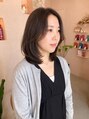 トリコ 柏(tricot)&nbsp;髪や肌を綺麗に見せる艶カラーおまかせください♪