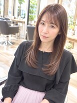 ナチュラ(natura)&nbsp;レイヤーカット×エイジング酸性ストレート 1