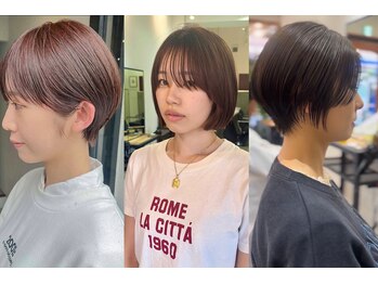 エラ(Ella)の写真/ショートヘアやボブ、トレンドのレイヤースタイルはお任せ！高いカット技術であなたの魅力を引き出す☆