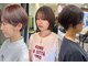 エラ(Ella)の写真/ショートヘアやボブ、トレンドのレイヤースタイルはお任せ！高いカット技術であなたの魅力を引き出す☆