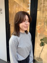 クエンチ(QUENCH) タイトロングボブ