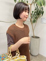 コエ(koe')&nbsp;フレンチボブ × 栗色ブラウン
