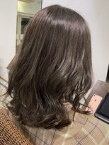 序 by coma academy salon&nbsp;【序中野】透明感アッシュミディアム