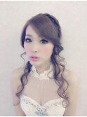 結婚式☆二次会★CHARMERオススメアップヘアセット