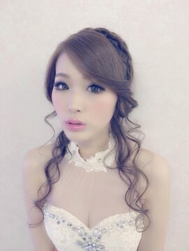ヘアメイクサロンシャルメ(Hair Make Salon CHARMER) 結婚式☆二次会★CHARMERオススメアップヘアセット