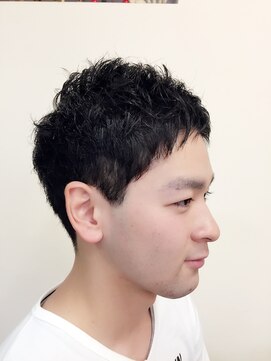 シン(SHIN) 簡単スタイリング