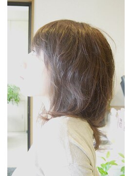 ヘアヴェローチェ(hair-veloce) 【ドライカール】を毛先外しでナチュラルに！くせ毛風カール♪