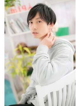 ミック ヘアアンドビューティー 大山店(miq Hair&Beauty) 毛流れで魅せる☆ナチュラルショート