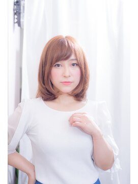 グラスヘアリオン(Grous hair lion) 【Grous Hair lion　御茶ノ水】☆ヌーディーダブルカラー4☆