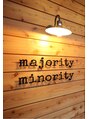 マジョリティーマイノリティー(majority minority)/椎名章