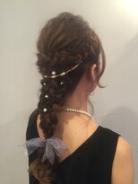 ドルーチェ(Doluce)&nbsp;三つ編み三つ編み