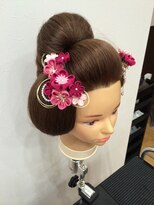 ヘアー アイスタイル(hair I.styLe) 成人式着付け