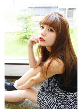 ウィズ 美容室 茂原店(Wiz) 愛されラフかわストレートヘア