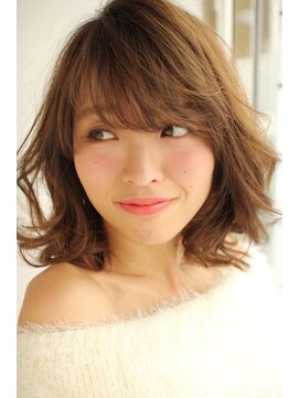 ラシエル 両国店(Laciel) 大人フェミニンゆるウェーブ♪