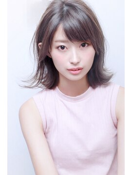 ヘアーメイクオズ(hair make O/S) 透明感☆可愛くなりたいならアプリエカラー☆