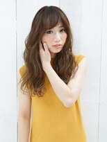 ナオシ エリアツー 北大和店(nao c area2)&nbsp;【奈良/北大和nao*c area2】くびれロング無造作カールvol.3