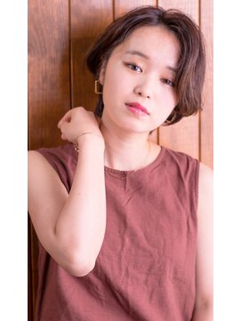 パリオ バイ コレット(Palio by collet) ハンサムショート×センターパート【Palio by collet】