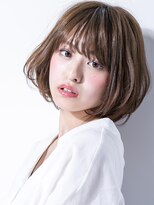 カバーヘア ブリス 大宮西口(COVER HAIR bliss)&nbsp;*bliss大宮*小顔に見せる♪重めワンカール前下がり大人ボブt