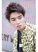 Chlom☆ショートレイヤーツーブロックかき上げスタイル　立川