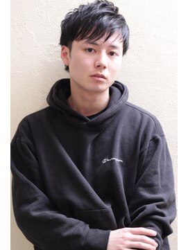 ルーリールー(Rulyru) 【京都・烏丸】好感度◎爽やか2ブロショート【ルーリールー】