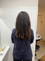 ヘアーアンドスパ ベアーズ 2 気分転換の大変身