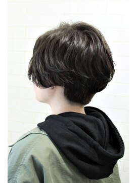 マティーナ ヘアー 池袋(Matina hair) 【ゆるさ+メリハリ☆ハンサムショート】