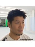 スタイリング簡単★爽やか短髪スポーティーカット