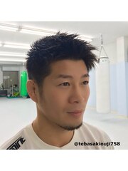 スタイリング簡単★爽やか短髪スポーティーカット