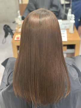 シェル 吉祥寺(shell) 髪質改善縮毛矯正_ダメージレス